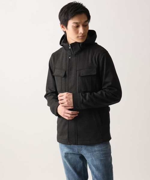 「MK MICHEL KLEIN HOMME 」 ブルゾン 51 ネイビー メンズ_画像6
