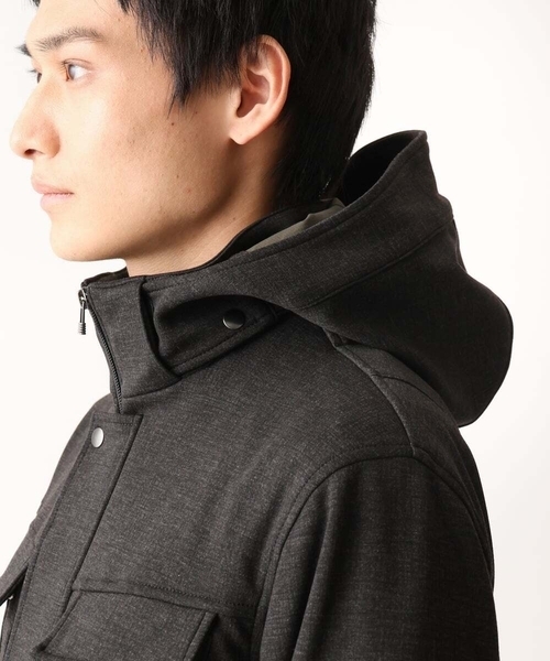 「MK MICHEL KLEIN HOMME 」 ブルゾン 51 ネイビー メンズ_画像8