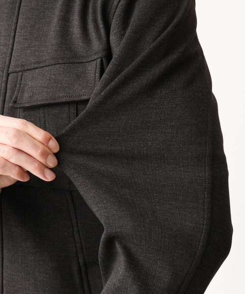 「MK MICHEL KLEIN HOMME 」 ブルゾン 51 ネイビー メンズ_画像9