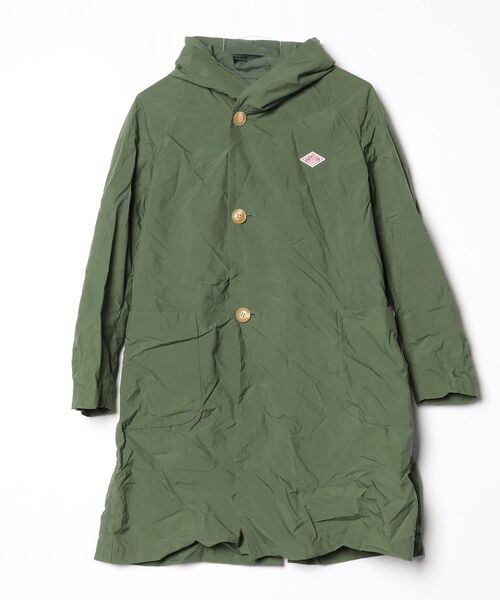 Danton（ダントン） コート 34 グリーン レディース : ZOZOTOWN Yahoo