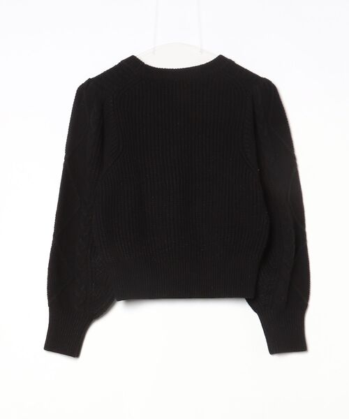 「VIS」 長袖カットソー FREE ブラック レディース_画像2