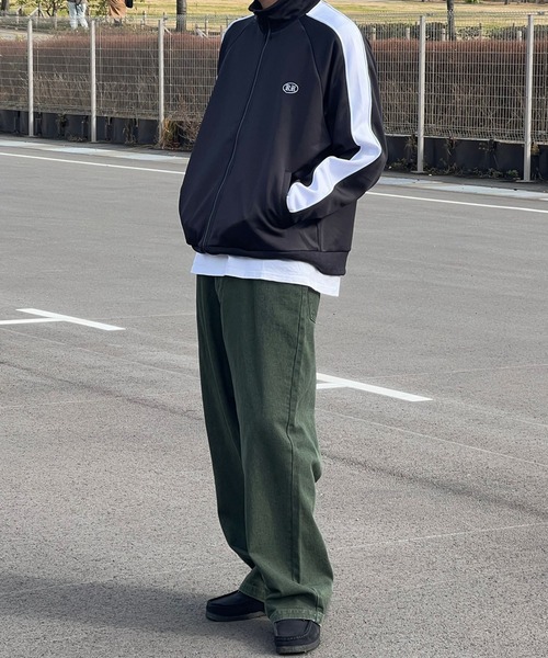 「kutir」 ブルゾン MEDIUM グリーン メンズ_画像8