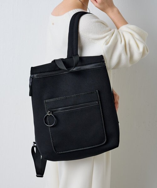 PAPILLONNER（パピヨネ） リュック FREE グレー レディース : ZOZOTOWN