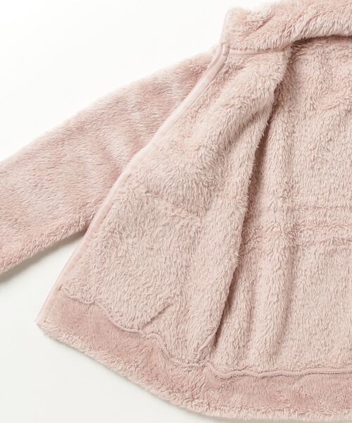 「Champion」 ブルゾン LARGE ベージュ レディース_画像3