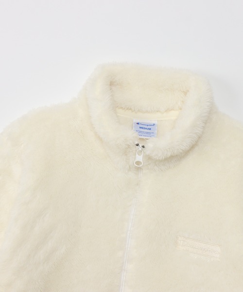 「Champion」 ブルゾン LARGE ベージュ レディース_画像5