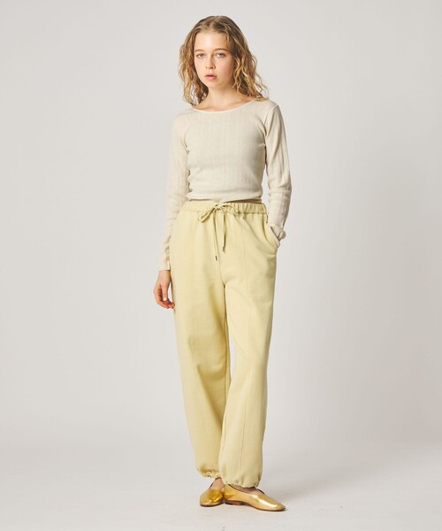ニット セーター 「Steven Alan」アイレット プルオーバー レディースの画像