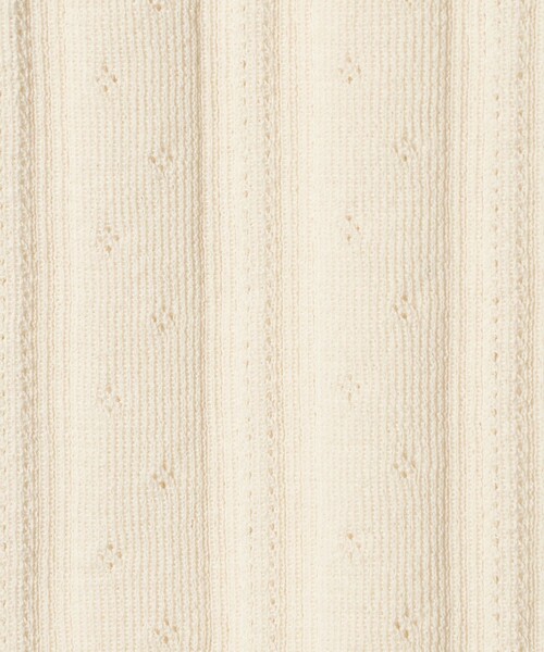 ニット セーター 「Steven Alan」アイレット プルオーバー レディースの画像