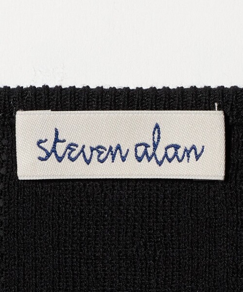 ニット セーター 「Steven Alan」アイレット プルオーバー レディースの画像