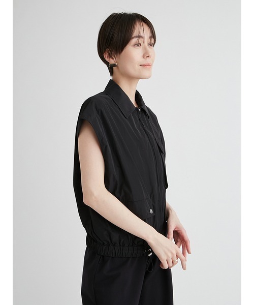 「emmi」 ブルゾン 0 ブラック レディース_画像5