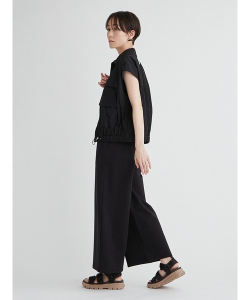 「emmi」 ブルゾン 0 ブラック レディース_画像9