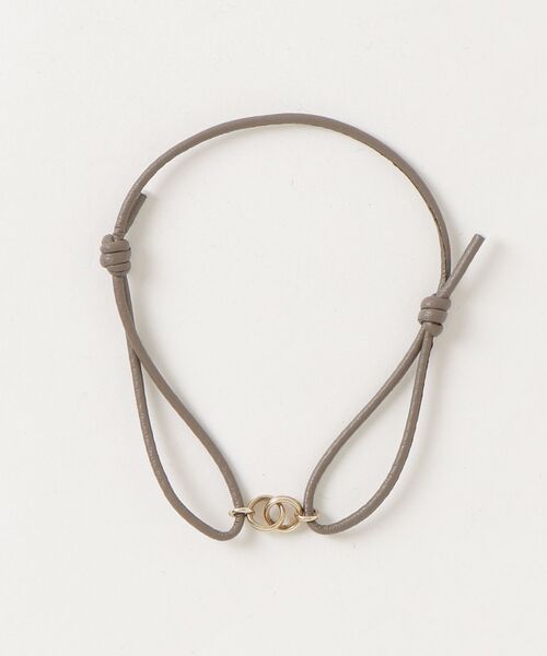 「VENDOME AOYAMA」 ブレスレット ONE SIZE ベージュ レディース