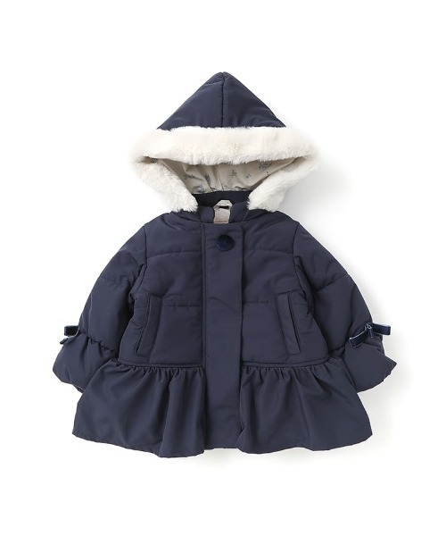 「Biquette Club」 「KIDS」ジャケット 100cm ネイビー キッズ_画像2