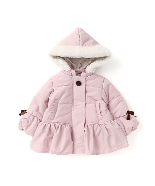 「Biquette Club」 「KIDS」ジャケット 100cm ネイビー キッズ_画像4