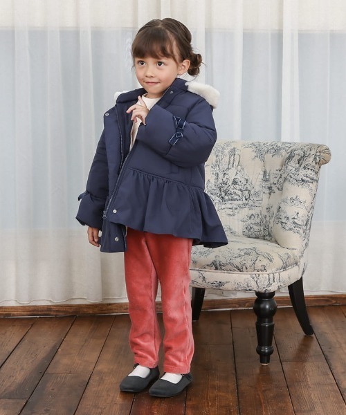 「Biquette Club」 「KIDS」ジャケット 100cm ネイビー キッズ_画像9