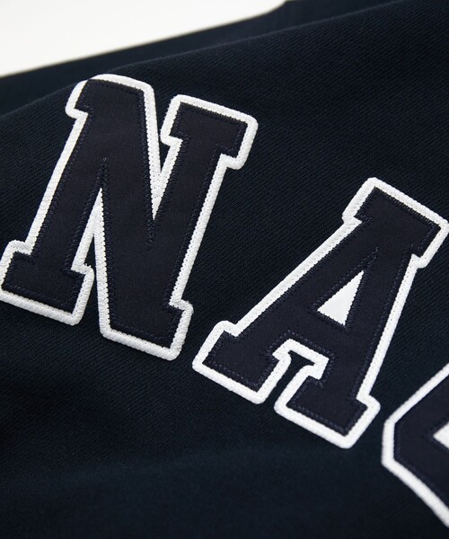 「NAUTICA」 スウェットカットソー X-LARGE ライトグレー メンズ_画像5