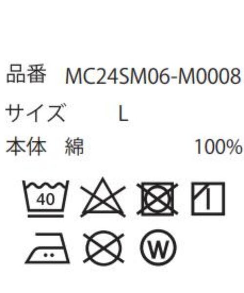 「NIRVANA」 ノースリーブトップス MEDIUM グレー メンズ_画像4