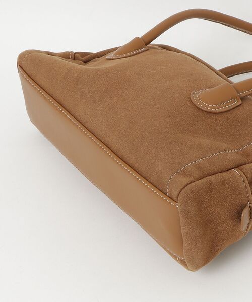 「folka」 トートバッグ ONESIZE キャメル レディース_画像3