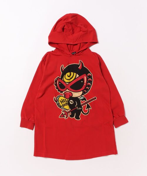 HYSTERIC MINI（ヒステリックミニ） ワンピース DEVILKIN 羽付き