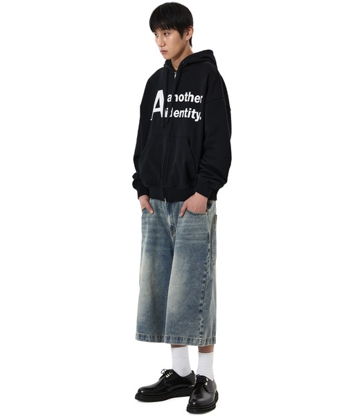 OY（オーワイ） パーカー 「OY/オーワイ」A IDENTITY HOODIE ZIP UP/A