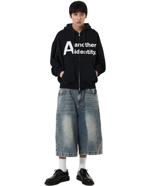 OY（オーワイ） パーカー 「OY/オーワイ」A IDENTITY HOODIE ZIP UP/A