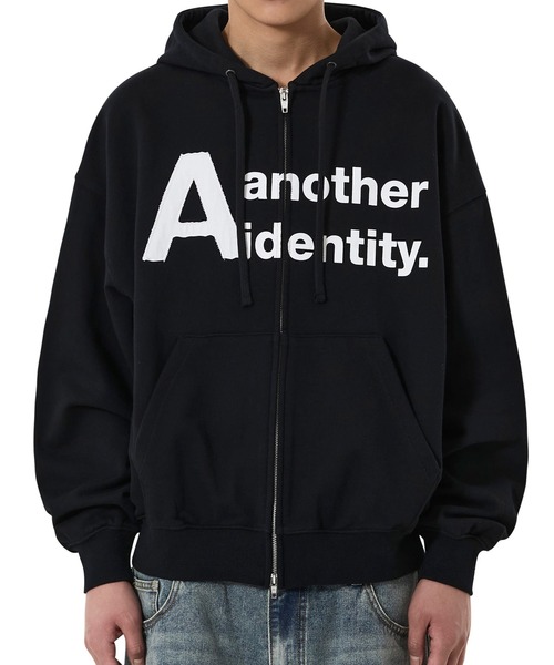 美品　即完売 OY 23AW 新作 ジップパーカー フーディー サイズ2 OY（オーワイ） パーカー 「OY/オーワイ」A IDENTITY HOODIE ZIP UP/A
