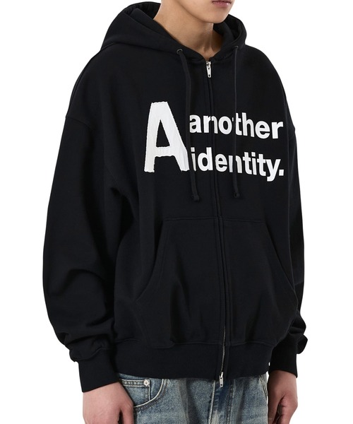 OY（オーワイ） パーカー 「OY/オーワイ」A IDENTITY HOODIE ZIP UP/A
