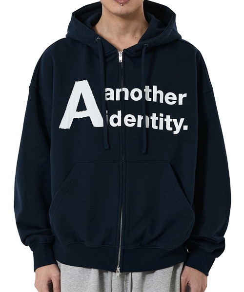OY（オーワイ） パーカー 「OY/オーワイ」A IDENTITY HOODIE ZIP UP/A