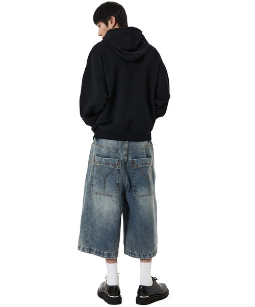 oy パーカー オーワイ OY/オーワイ』 ODOLLY HOODIE ZIP UP/オードリー フーディー ジップ