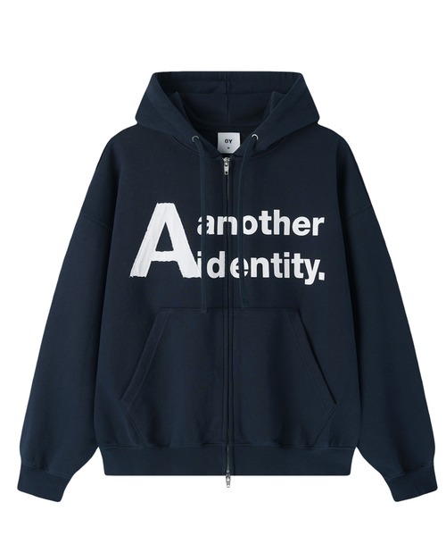 OY グレー パーカー OY（オーワイ） パーカー 「OY/オーワイ」A IDENTITY HOODIE ZIP UP/A