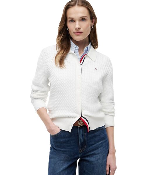 TOMMY HILFIGER（トミー・ヒルフィガー） ニット セーター ファイン