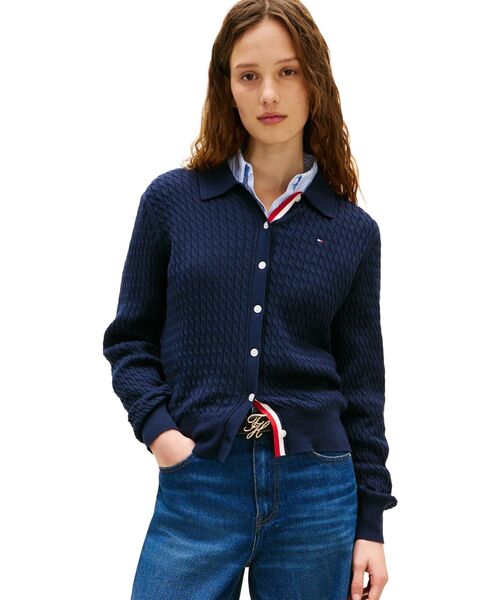 TOMMY HILFIGER（トミー・ヒルフィガー） ニット セーター ファイン
