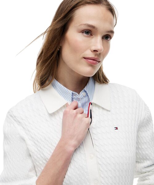 TOMMY HILFIGER（トミー・ヒルフィガー） ニット セーター ファイン