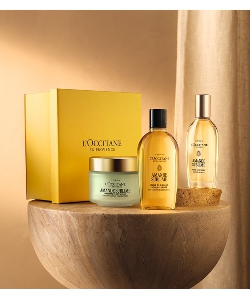 L'OCCITANE（ロクシタン） ボディソープ アマンドスブリーム シャワー