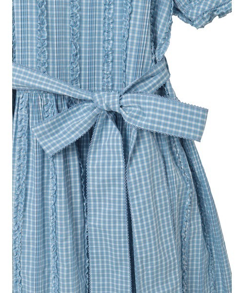 PINK HOUSE（ピンクハウス） ワンピース オリジナルチェックワンピース