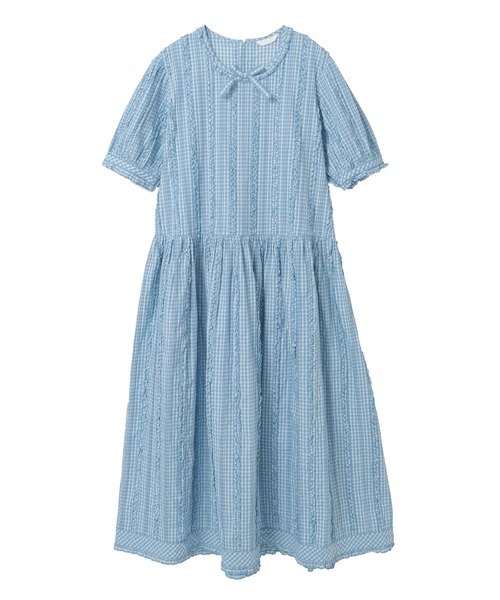 PINK HOUSE（ピンクハウス） ワンピース オリジナルチェックワンピース