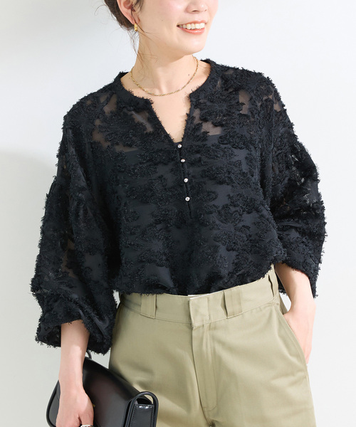 B.C STOCK（ベーセーストック） ブラウス シャツ 「追加9」手洗い可