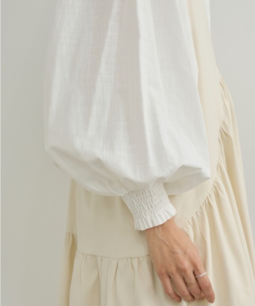 「Libra Cue」 長袖チュニック FREE ピンク レディース_画像7