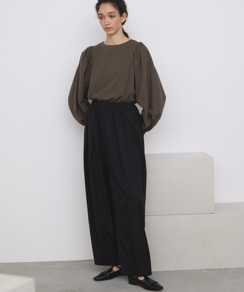 「Libra Cue」 長袖チュニック FREE ピンク レディース_画像9