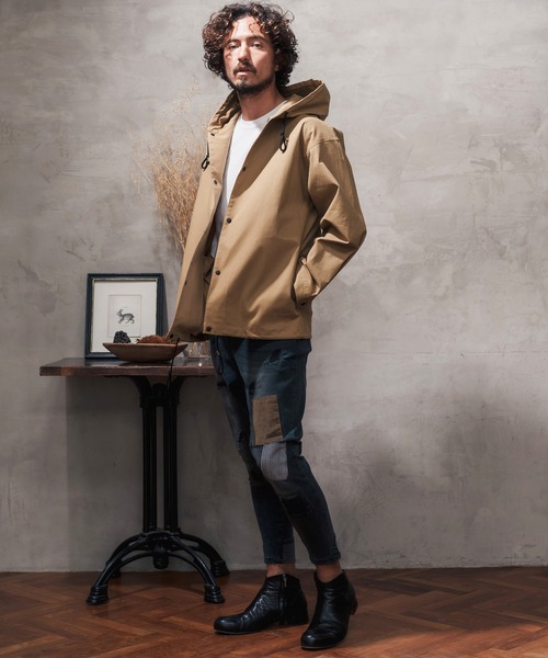 「CAMBIO」 ジャケット L ブラック メンズ_画像8