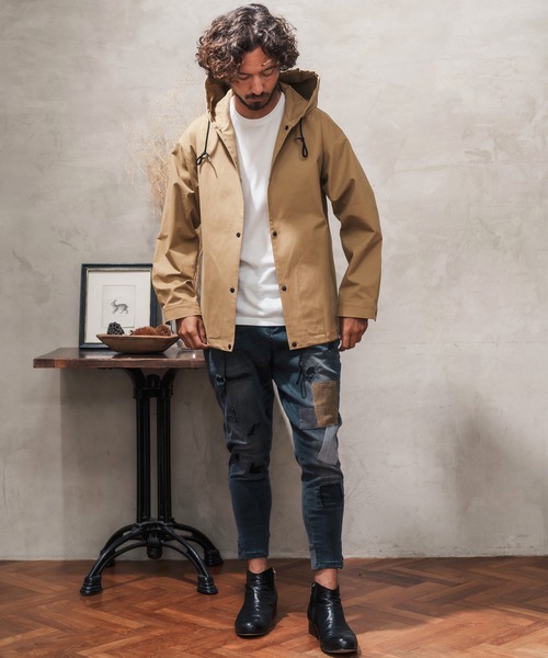 「CAMBIO」 ジャケット L ブラック メンズ_画像9