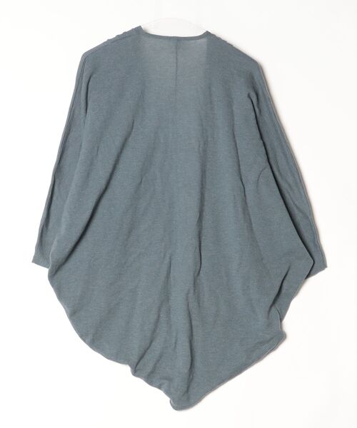 「LOISIR」 ニットカーディガン - グレー レディース_画像2