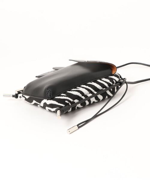 「cache cache」 ショルダーバッグ フリー ブラック レディース_画像3