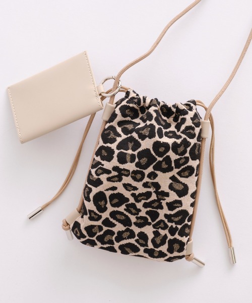 「cache cache」 ショルダーバッグ フリー ブラック レディース_画像7