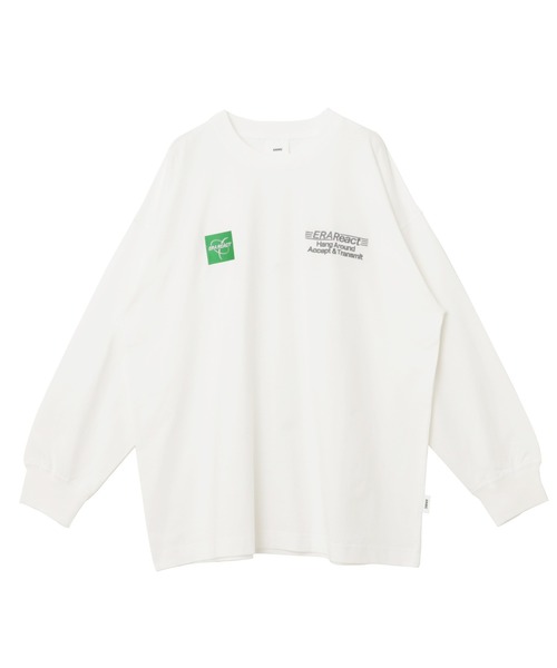 「ANME」 長袖カットソー M ネイビー レディース_画像2