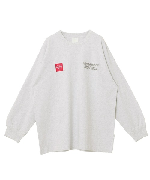 「ANME」 長袖カットソー M ネイビー レディース_画像3