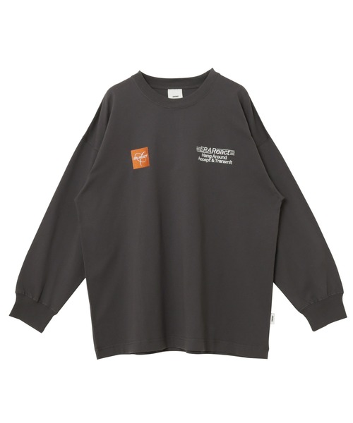 「ANME」 長袖カットソー M ネイビー レディース_画像4