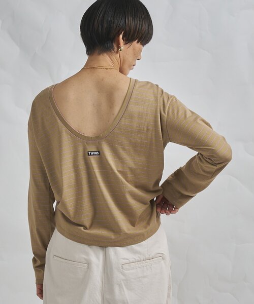 Whim Gazette（ウィム ガゼット） tシャツ 「GEMINI」バックシャン