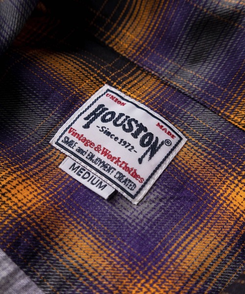 HOUSTON（ヒューストン） シャツ 「86」「HOUSTON/ヒューストン