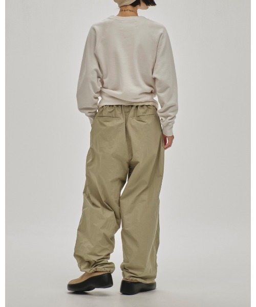 「TODAYFUL」 イージーパンツ 36inch インディゴブルー レディース_画像4