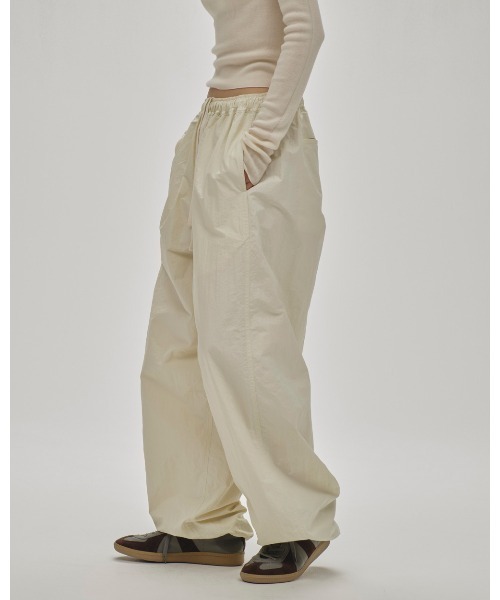 「TODAYFUL」 イージーパンツ 36inch インディゴブルー レディース_画像8